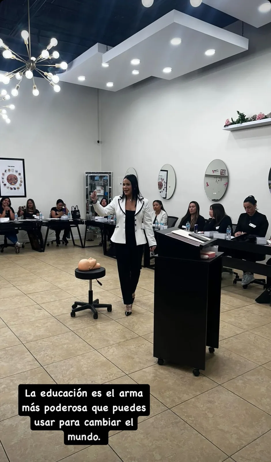 Cursos — M&J Beauty Academy