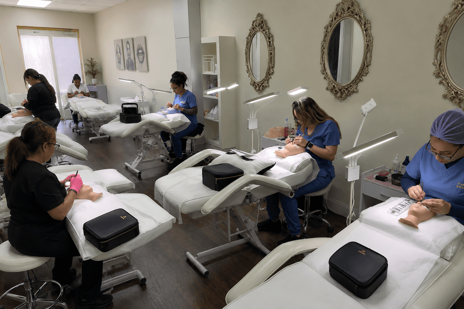 Salón de estética de M&J Beauty Academy